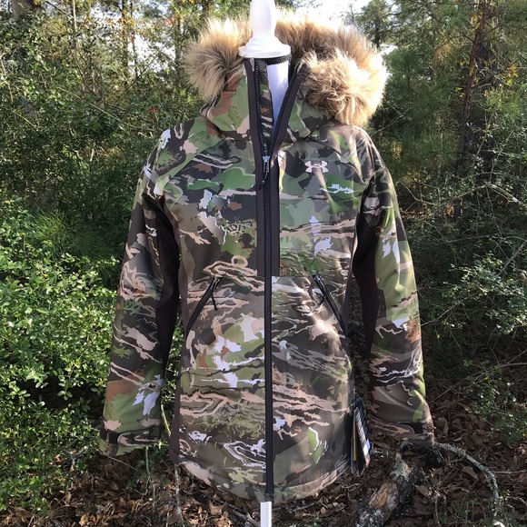 under armour forest camo jacket
